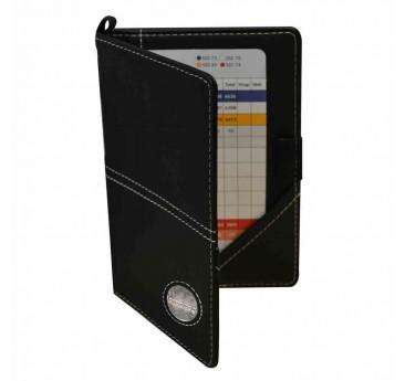 EXECUTIVE SCORECARD HOLDER BLACK