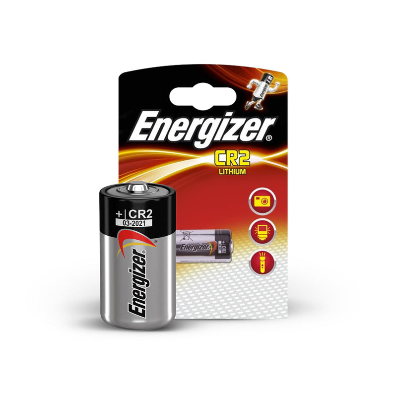 Energizer CR2 3 Volt Battery - For LaserOptix Rangefinder