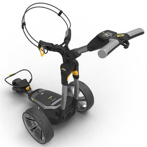 Powakaddy CT6 24 GPS 18 Hole Lithium Cart Gunmetal