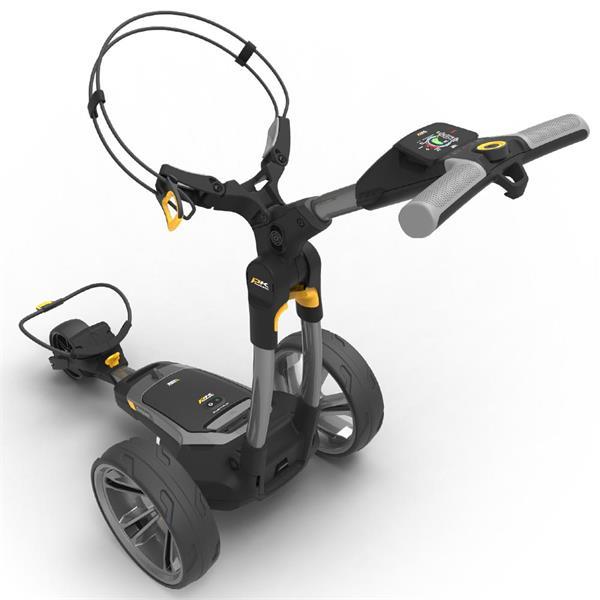 Powakaddy CT6 24 GPS 18 Hole Lithium Cart Gunmetal
