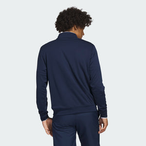 adidas Light Weight  Quarter Zip Collegiate Navy/White