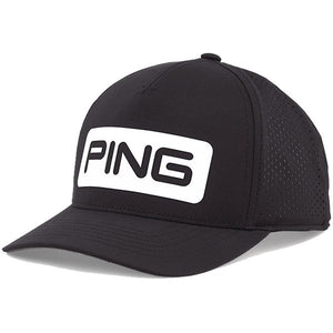 Ping Tour Vented Delta Caps Black