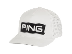 Ping Tour Vented Delta Caps White