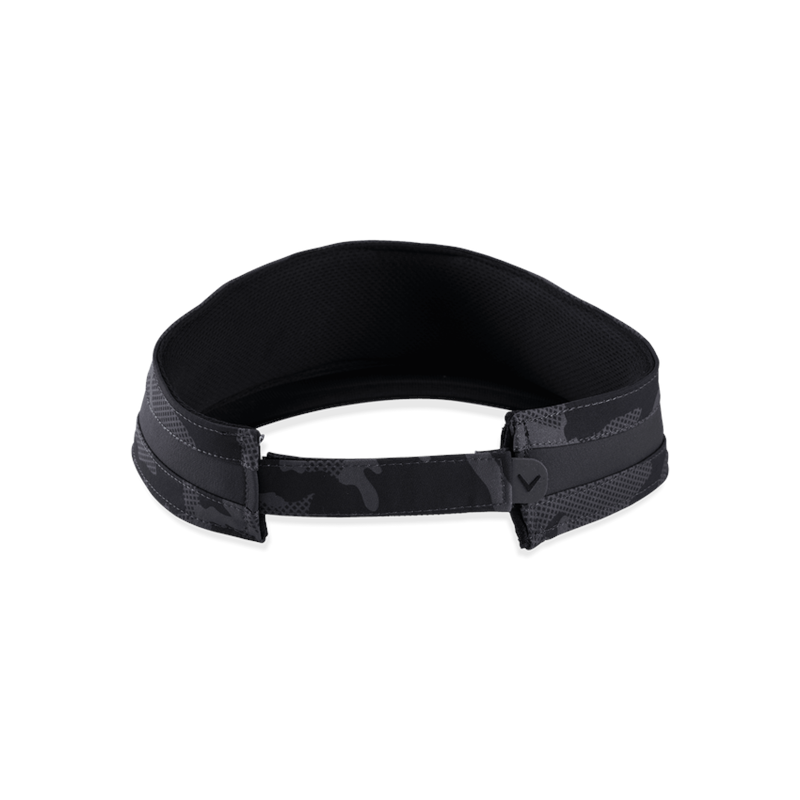 CALLAWAY LADIES BLACK CAMO VISOR