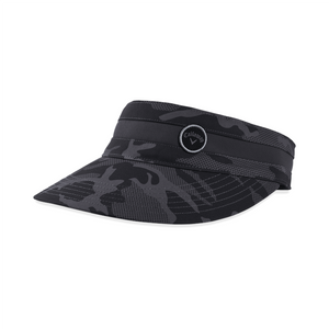 CALLAWAY LADIES BLACK CAMO VISOR