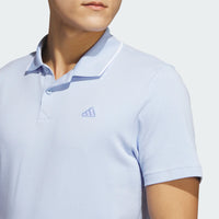 adidas GO-TO PIQUÉ GOLF POLO SHIRT  Blue Dawn