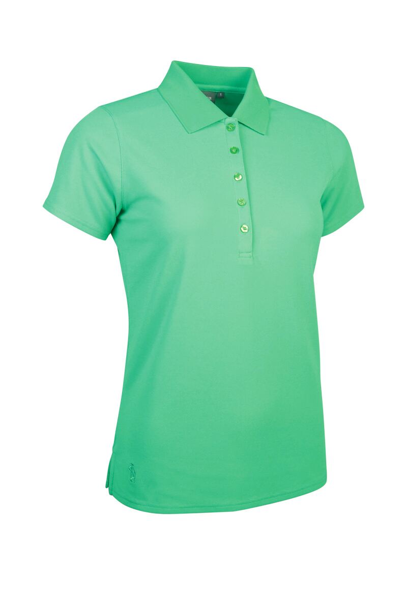 Glenmuir Ladies Paloma Polo Shirt Spring Green