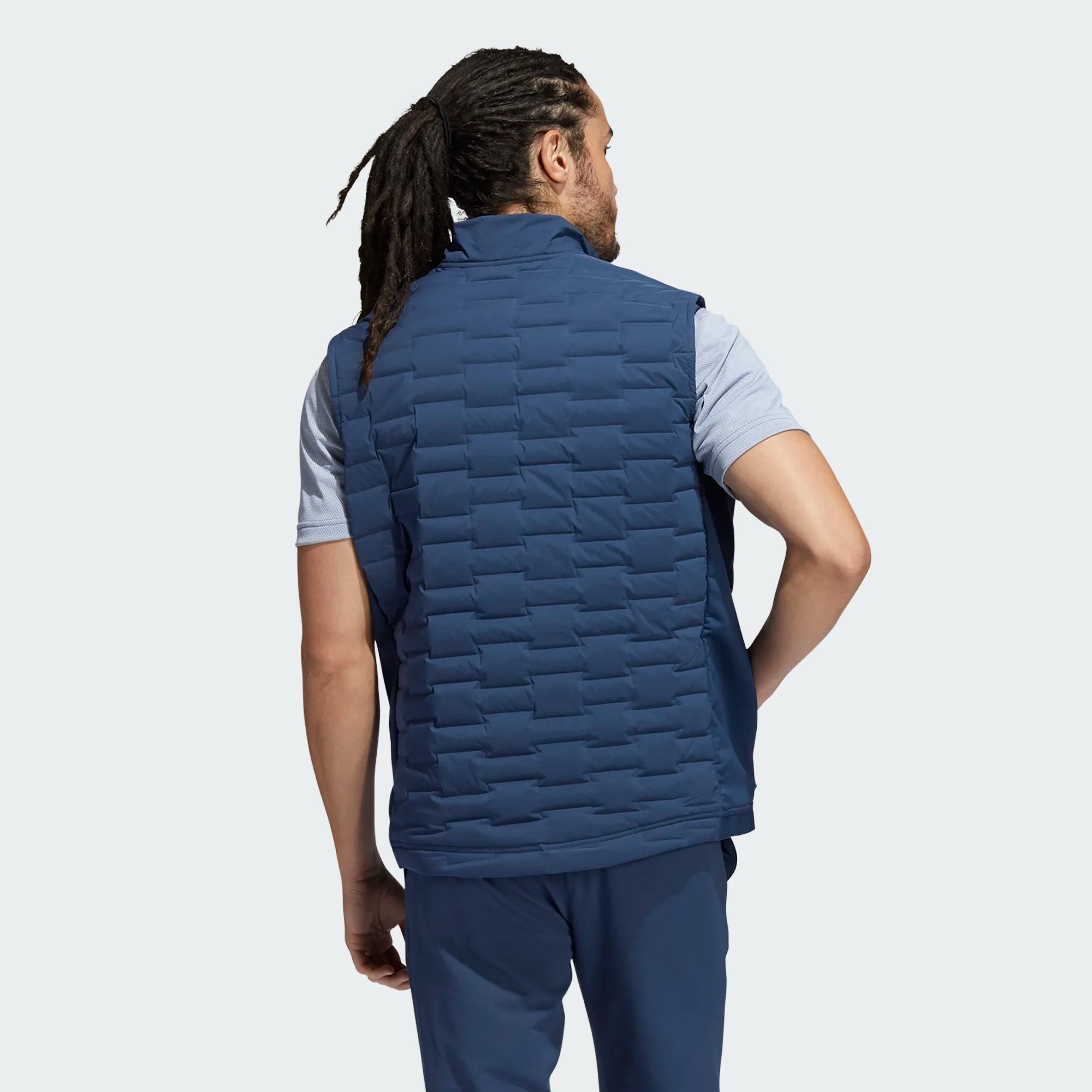 Adidas golf discount quilted vest
