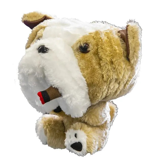 Longridge Club Hugger Headcover - Bulldog