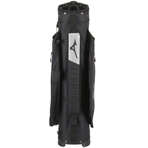 Mizuno BR-DR1C Cart Bag Black Silver