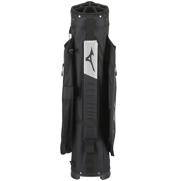 Mizuno BR-DR1C Cart Bag Black Silver