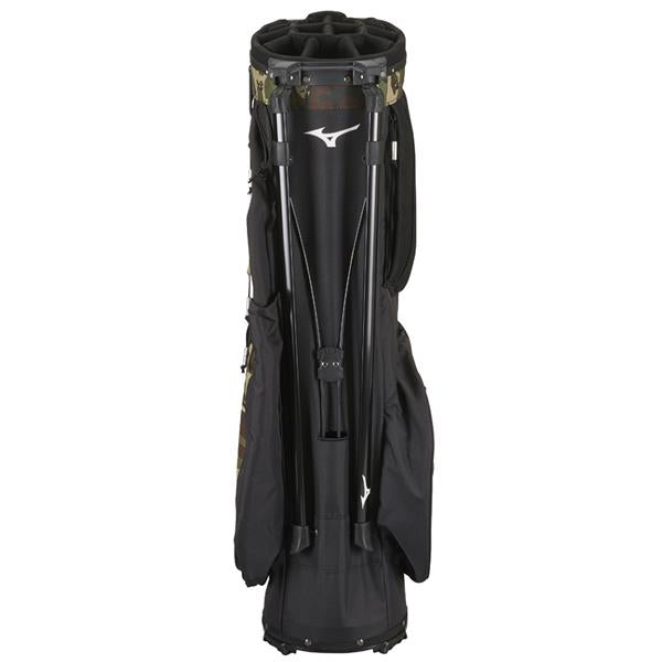 Mizuno BR-DX Stand Bag Camo - Black