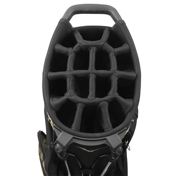 Mizuno BR-DX Stand Bag Camo - Black