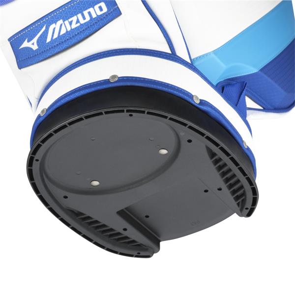 Mizuno Tour Staff Cart Bag 22 5W White Blue