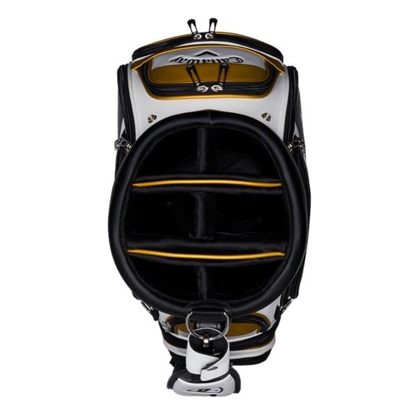 Callaway Staff Rogue Bag White Black Gold
