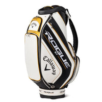 Callaway Staff Rogue Bag White Black Gold