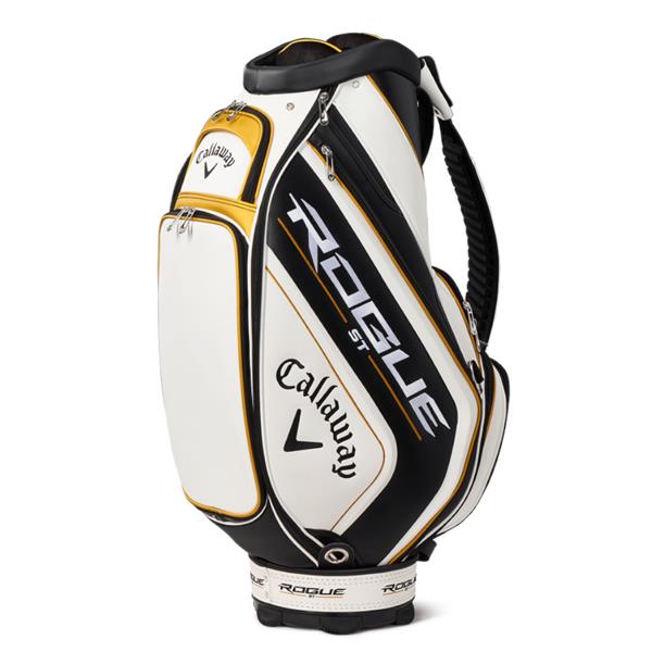 Callaway Staff Rogue Bag White Black Gold