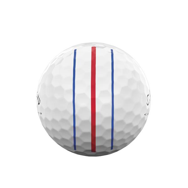Callaway Chrome Soft Triple Track 22  Golf Balls White