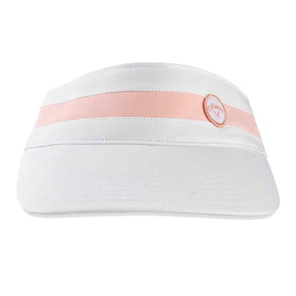 Callaway Ladies Visor White Pink