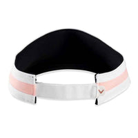Callaway Ladies Visor White Pink