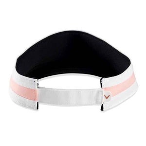 Callaway Ladies Visor White Pink