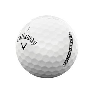 Callaway Supersoft Dozen Golf Balls White 2023