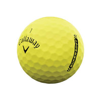 Callaway Supersoft 23 Golf Balls Dozen Yellow