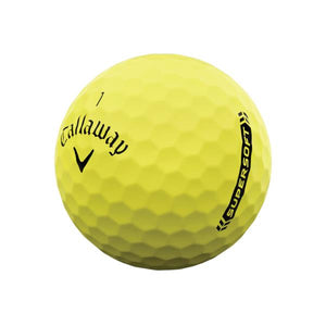 Callaway Supersoft 23 Golf Balls Dozen Yellow