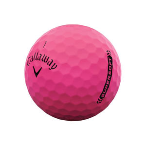 Callaway Supersoft 23 Matte Golf Balls Dozen Pink