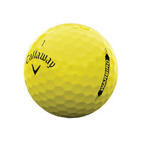 Callaway Warbird 23 Golf Ball Dozens Dozen Yellow