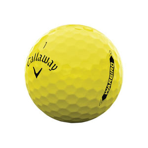 Callaway Warbird 23 Golf Ball Dozens Dozen Yellow