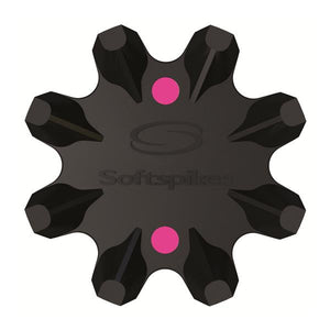 Soft spikes Black Widow Cleats Q-LOK  Fastening System