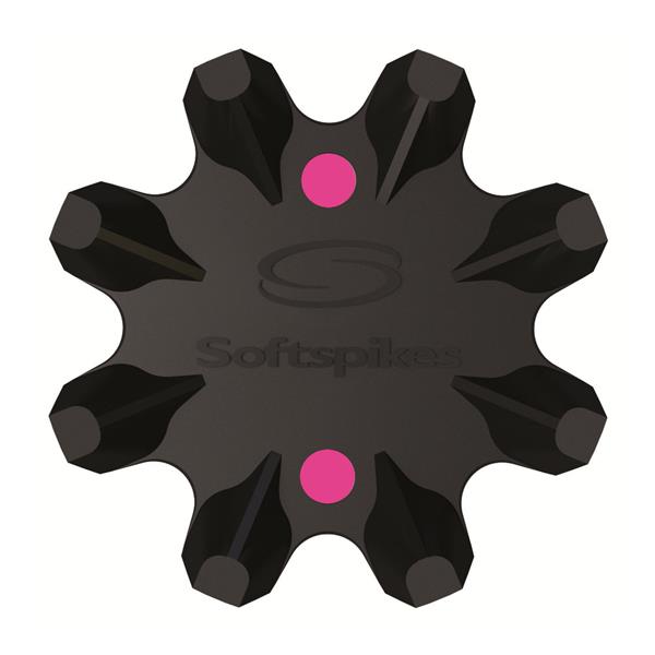 Soft spikes Black Widow Cleats Fastening System