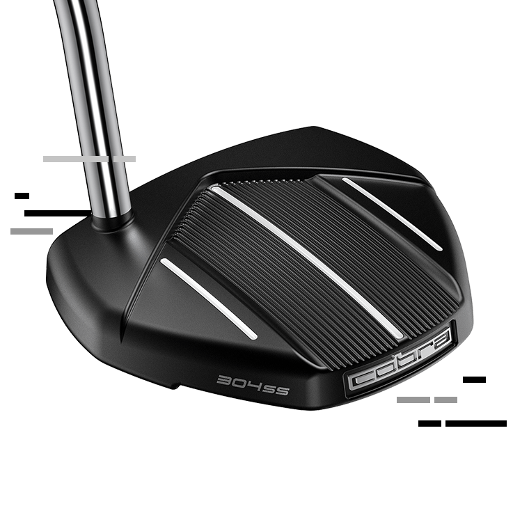 Cobra  KING Cuda Putter Gents RH Single Bend