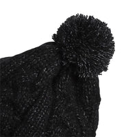adidas Ladies Pom Beanie Power Black
