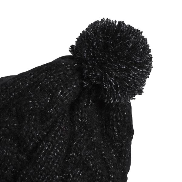 adidas Ladies Pom Beanie Power Black