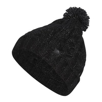 adidas Ladies Pom Beanie Power Black