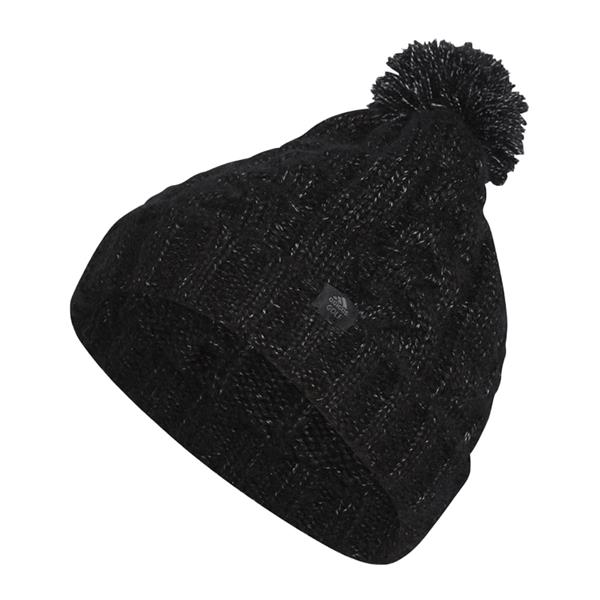 adidas Ladies Pom Beanie Power Black