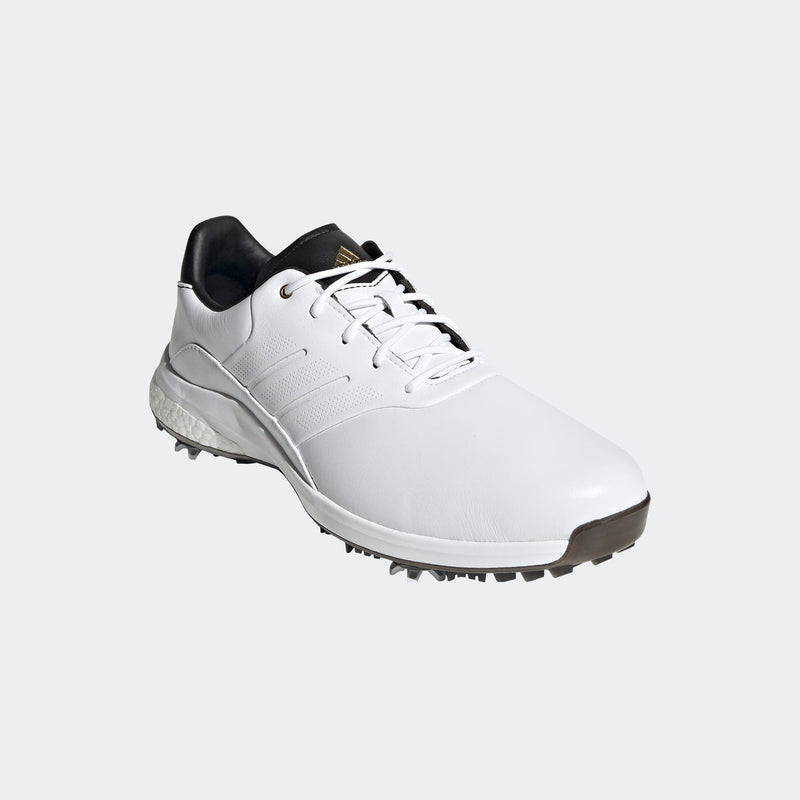 adidas Golf Mens 2021 Performance Classic Leather Bounce-WHITE