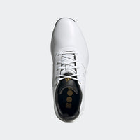 adidas Golf Mens 2021 Performance Classic Leather Bounce-WHITE