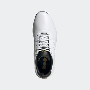 adidas Golf Mens 2021 Performance Classic Leather Bounce-WHITE