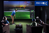 3 Hour Trackman Simulator Booking