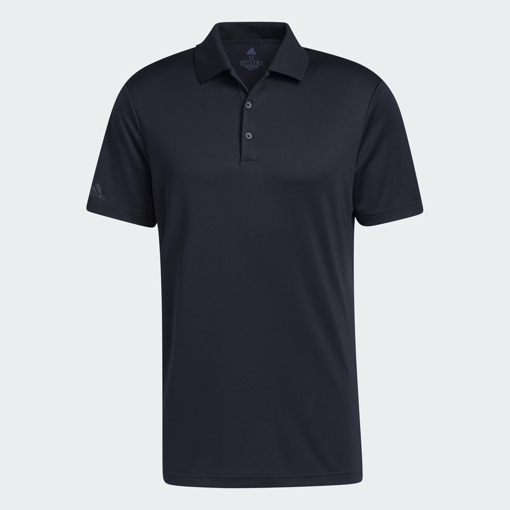 adidas Gents Performance Polo Shirt BLACK Pro Golf Ireland