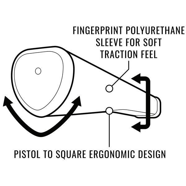 Lamkin Sink Fit PU Pistol Putter