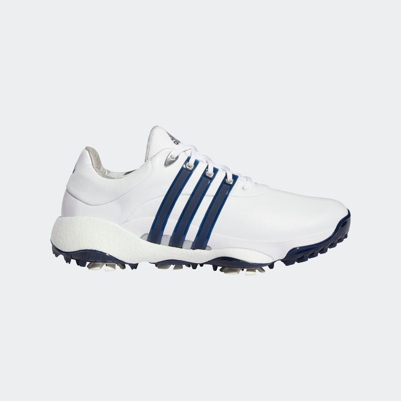 adidas Gents Tour360 22 Shoes White Silver Teal