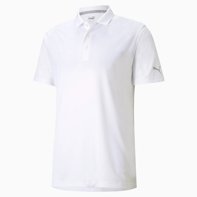 Puma Gents Gamer Men's Golf Polo Shirt White