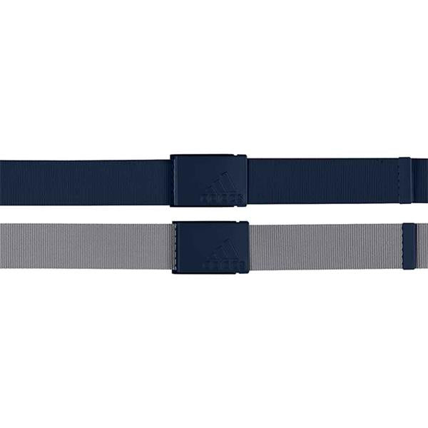 adidas Gents Reversible Belt Crew Navy