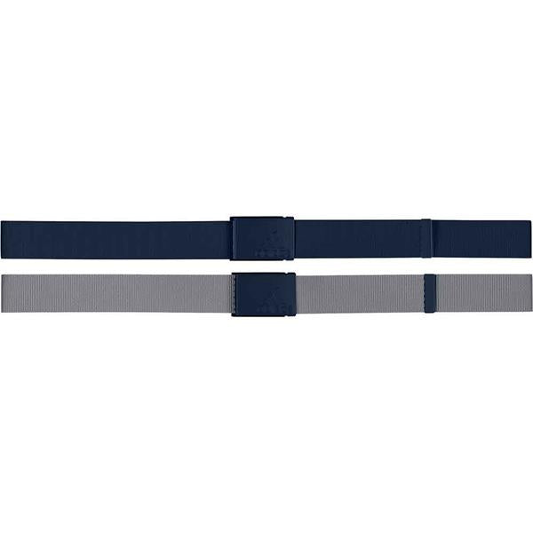 adidas Gents Reversible Belt Crew Navy