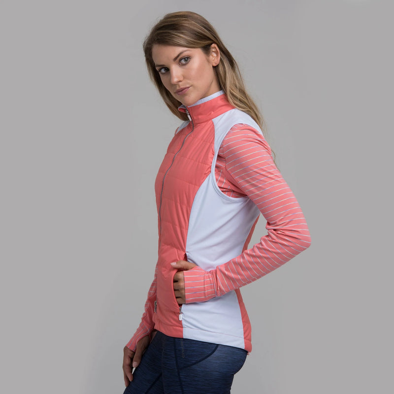 Zero Restriction Ladies Tess Vest  CALYPSO