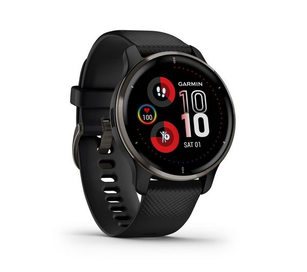 GARMIN Venu 2 Plus - Black & Slate